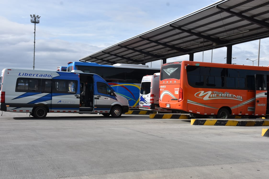Terminal de Transporte Norte de Bogotá