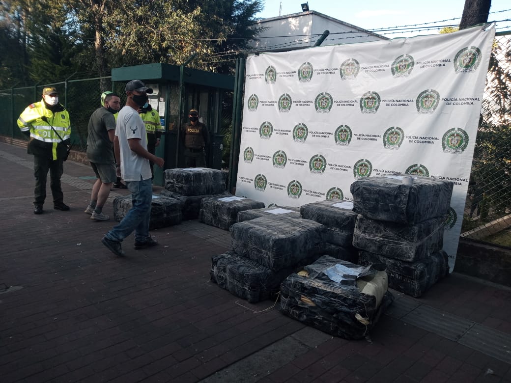 Cargamento de Marihuana