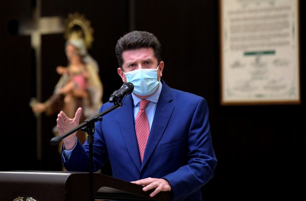 Ministro de Defensa, Diego Molano.