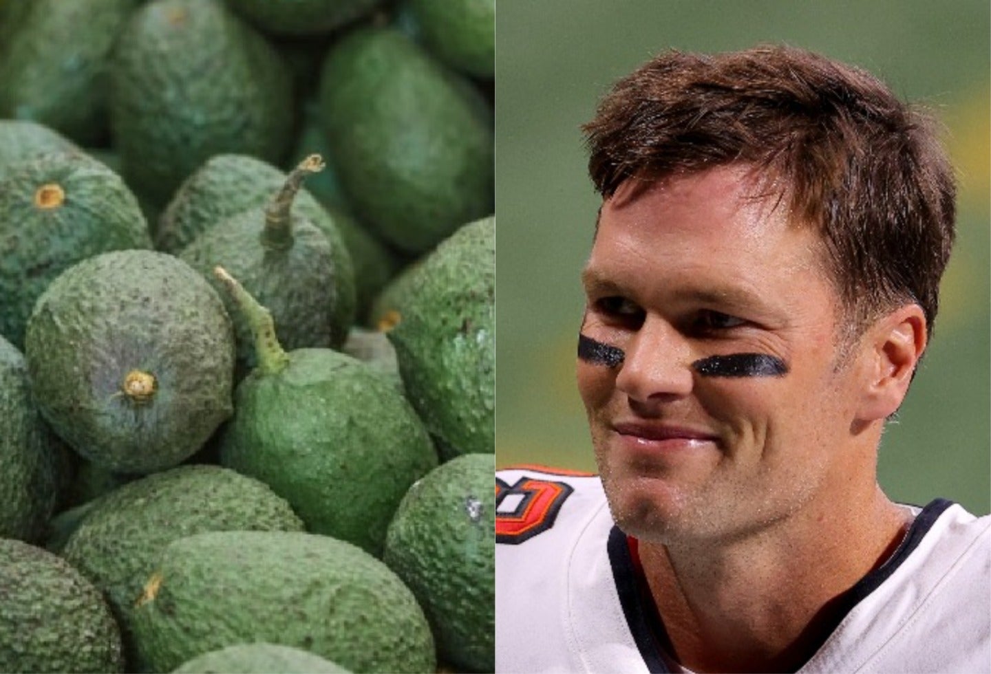 Aguacate hass y Tom Brady