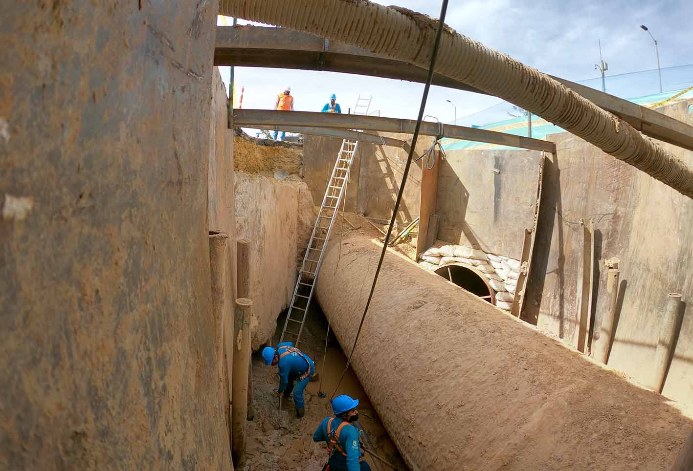 Arreglo del Acueducto por el Metro de Bogotá