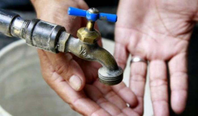 Cortes de agua en Bogotá