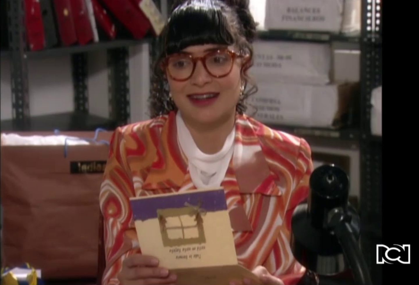 Filtran imágenes de las grabaciones de Betty, la fea en Bogotá