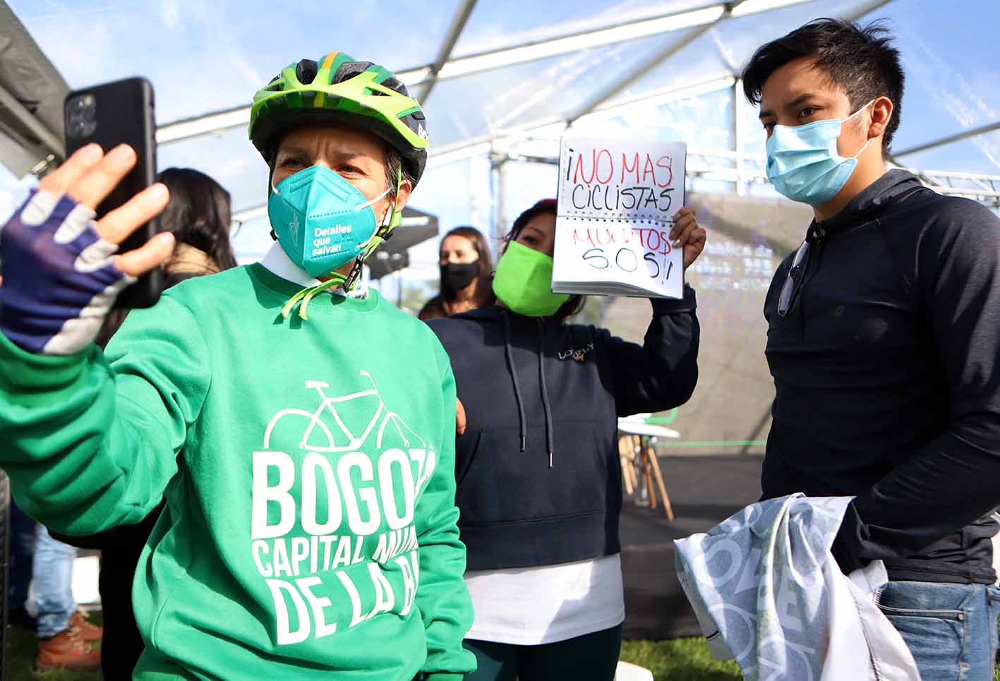 Bicicletas - uso de bicicleta en Bogotá