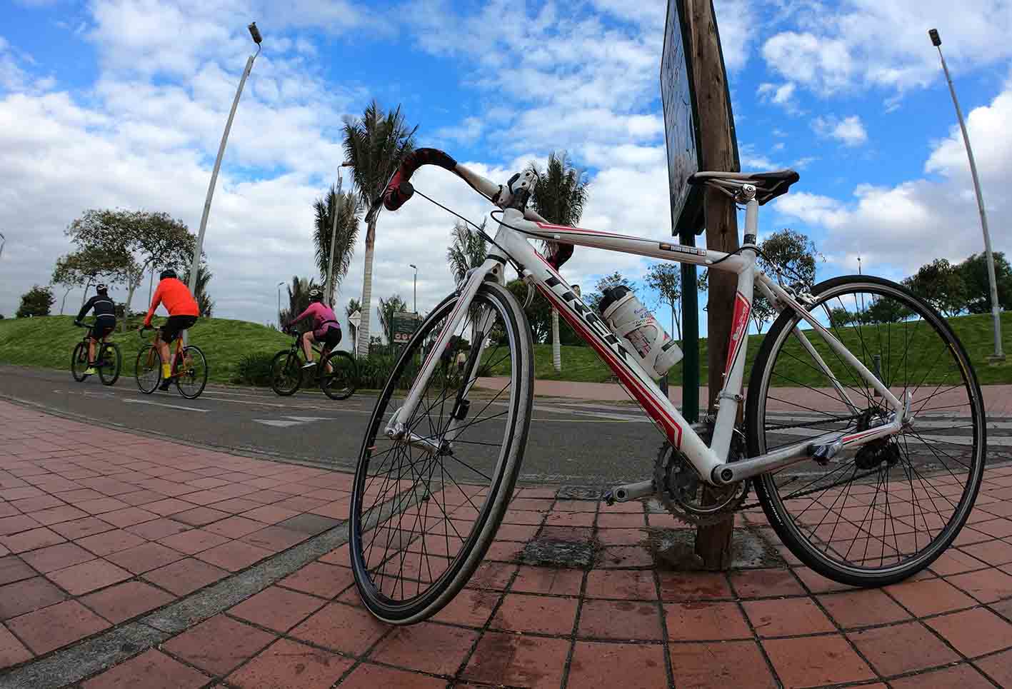 Bicicletas - uso de bicicleta en Bogotá
