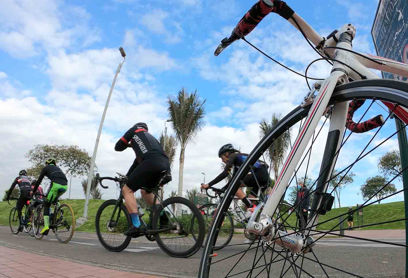 Bicicletas - uso de bicicleta en Bogotá