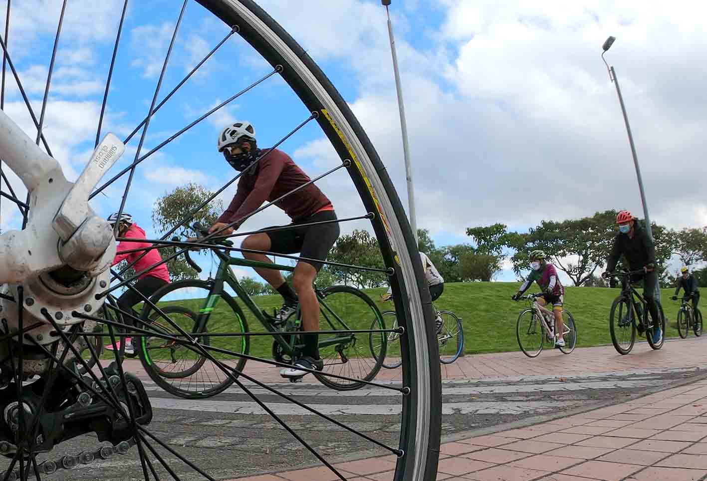 Bicicletas - uso de bicicleta en Bogotá