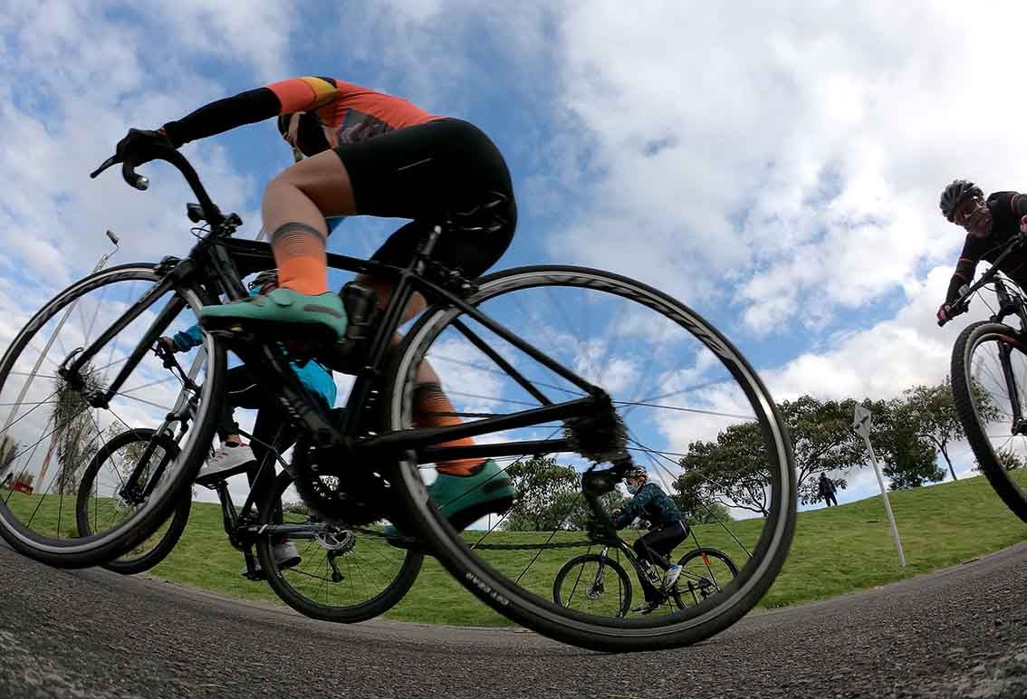 Bicicletas - uso de bicicleta en Bogotá
