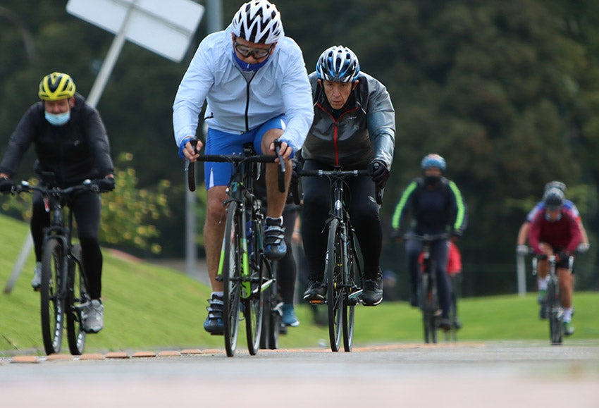 Bicicletas - uso de bicicleta en Bogotá