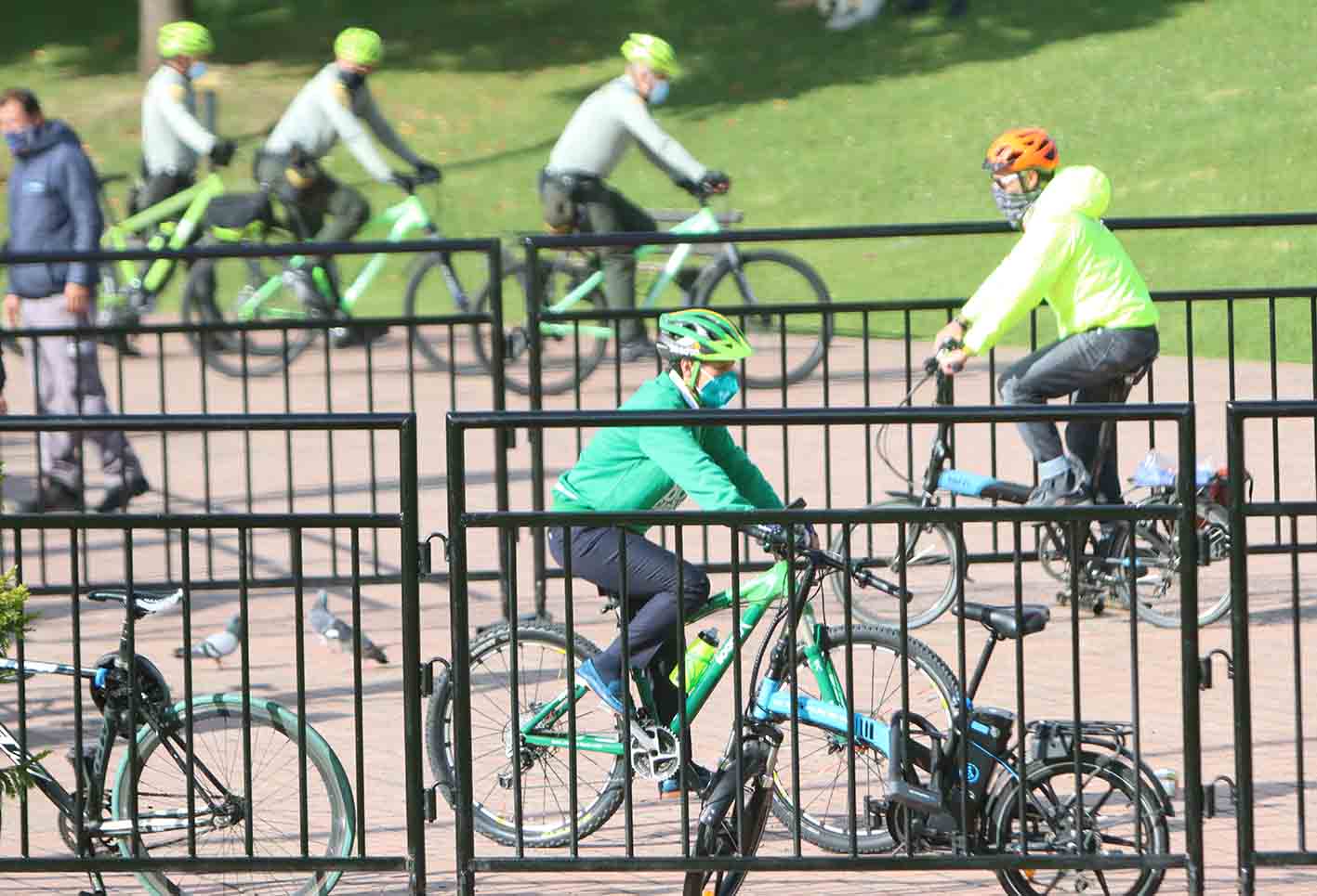 Bicicletas - uso de bicicleta en Bogotá