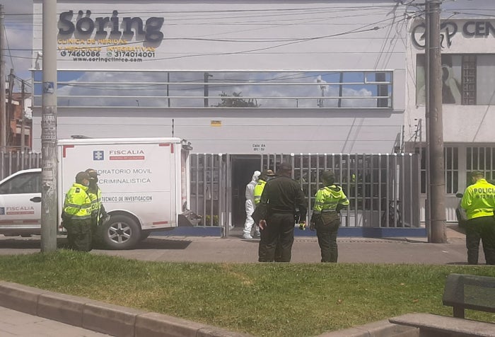 Bogotá: Explosión en Clínica Söring dejó un paciente muerto