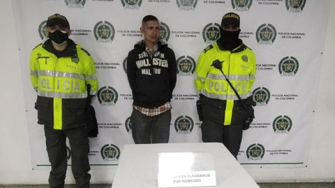 Noticias Bogotá: En Bosa capturan a 5 delincuentes por homicidio y robo