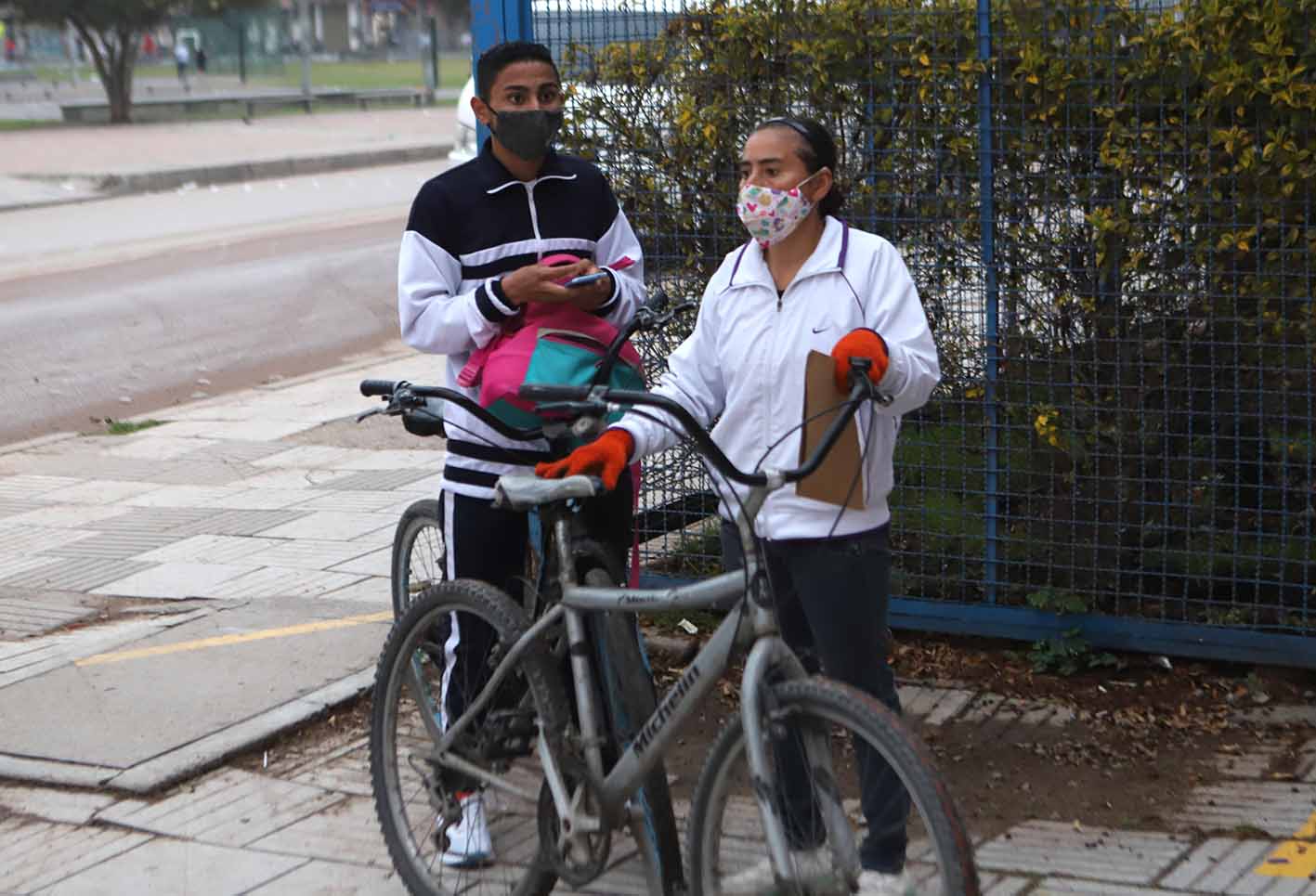 Clases presenciales - colegios de Bogotá en tiempos de covid