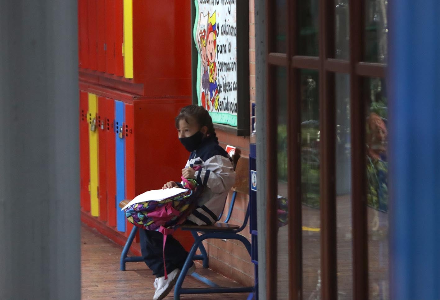 Clases presenciales - colegios de Bogotá en tiempos de covid
