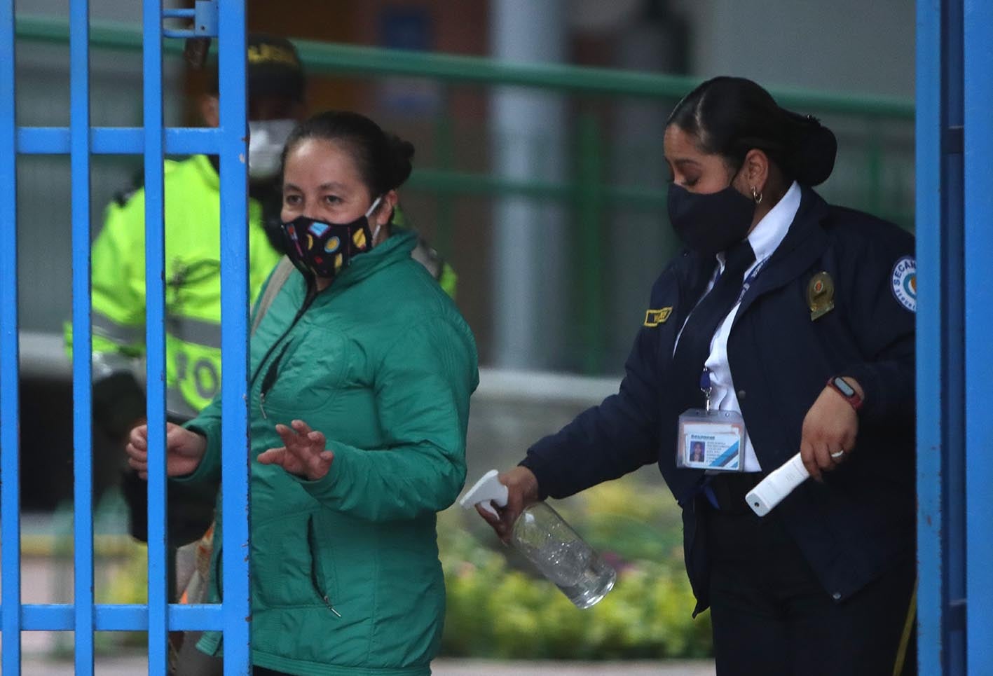 Clases presenciales - colegios de Bogotá en tiempos de covid