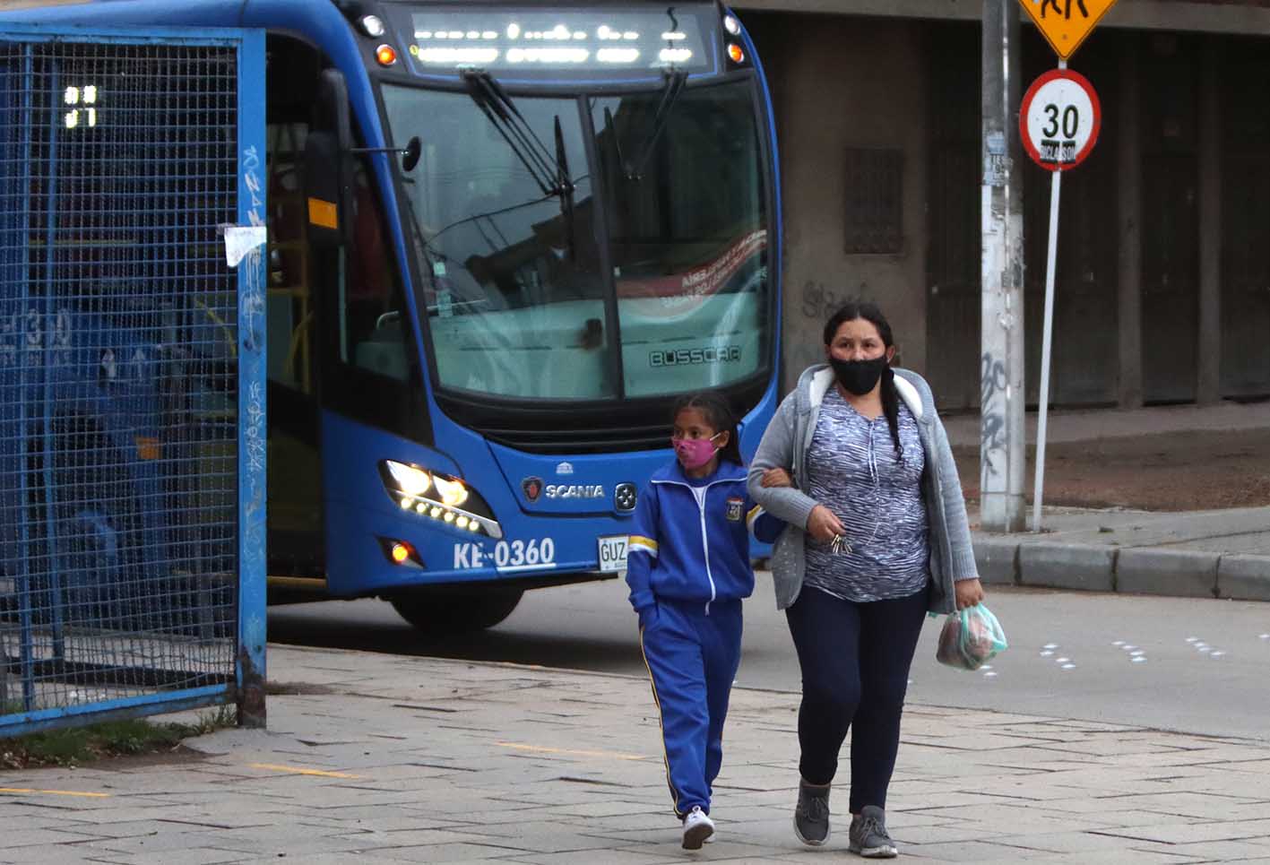 Clases presenciales - colegios de Bogotá en tiempos de covid