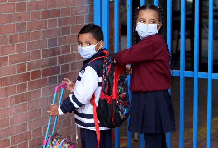 Clases presenciales - colegios de Bogotá en tiempos de covid