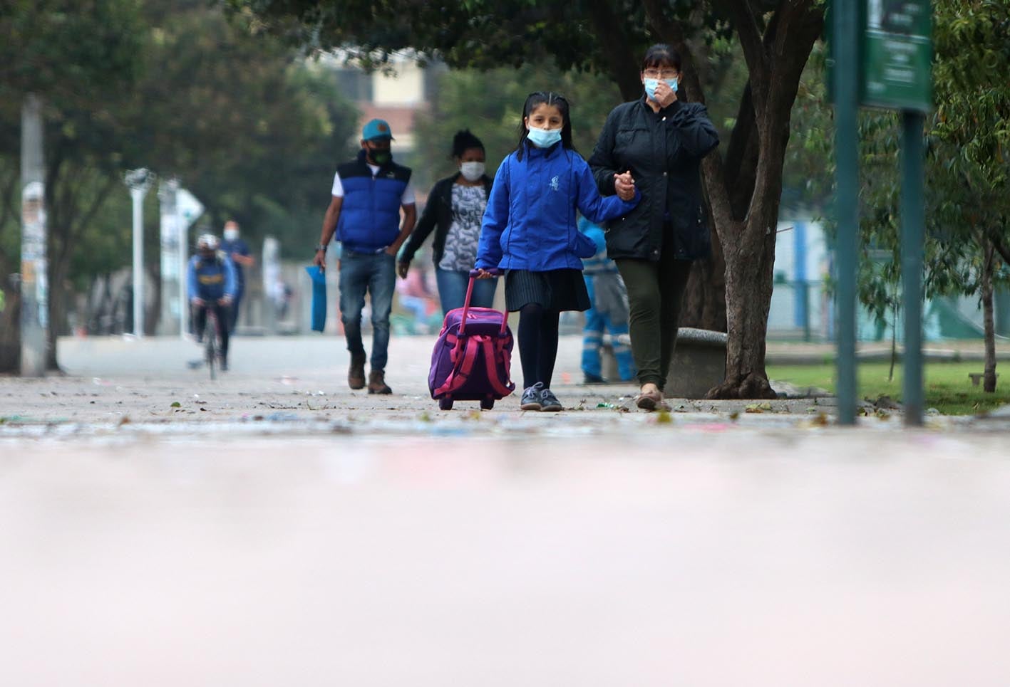 Clases presenciales - colegios de Bogotá en tiempos de covid