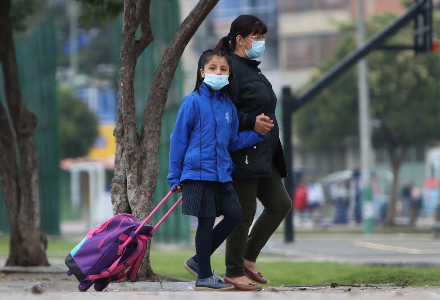 Clases presenciales - colegios de Bogotá en tiempos de covid