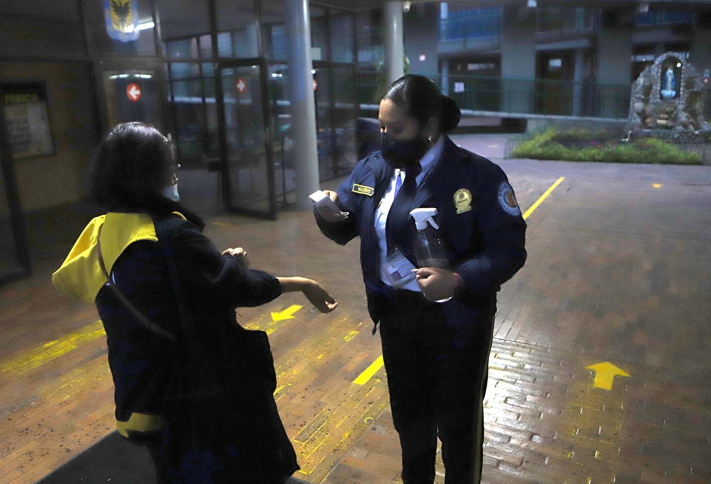 Clases presenciales - colegios de Bogotá en tiempos de covid