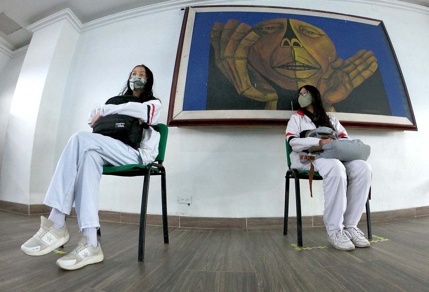 Clases presenciales: Colegios con modelo alternancia