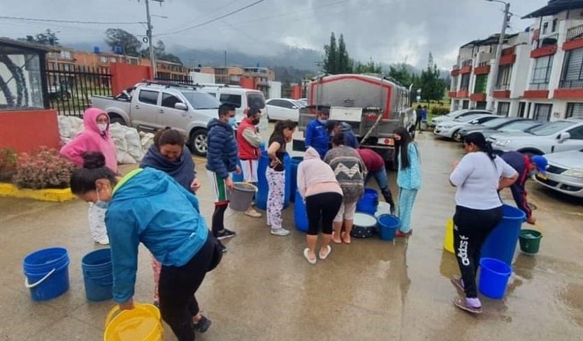 Facatativá sin agua