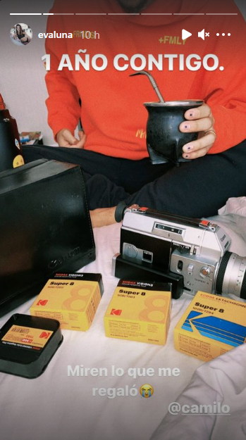 Regalo de Camilo para Evaluna