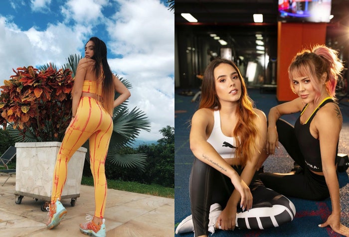 Hija de Natalia París se dejó ver en pole dance