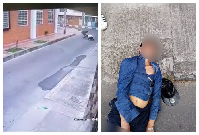 Ladrón recibe golpiza en Bogotá por golpear a una mujer