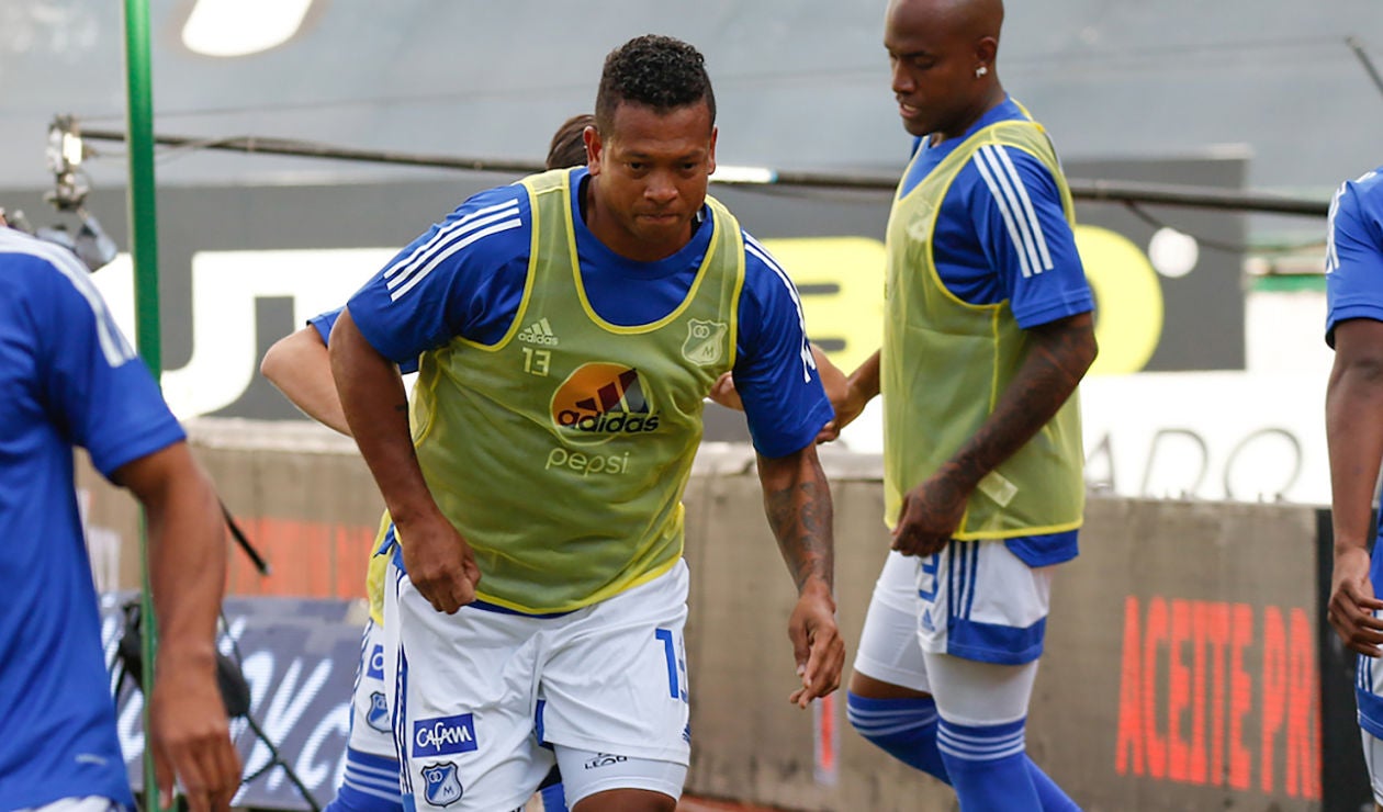 Millonarios, Fredy Guarín