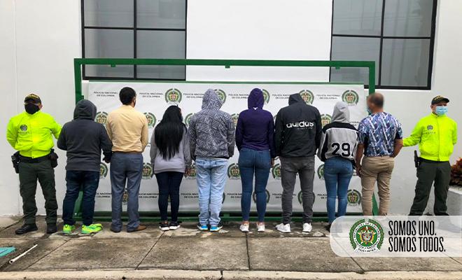 Banda criminal dedicada a la adulteración de medicamentos
