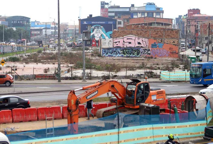 Primeras imágenes de casas demolidas por donde pasará el Metro de Bogotá