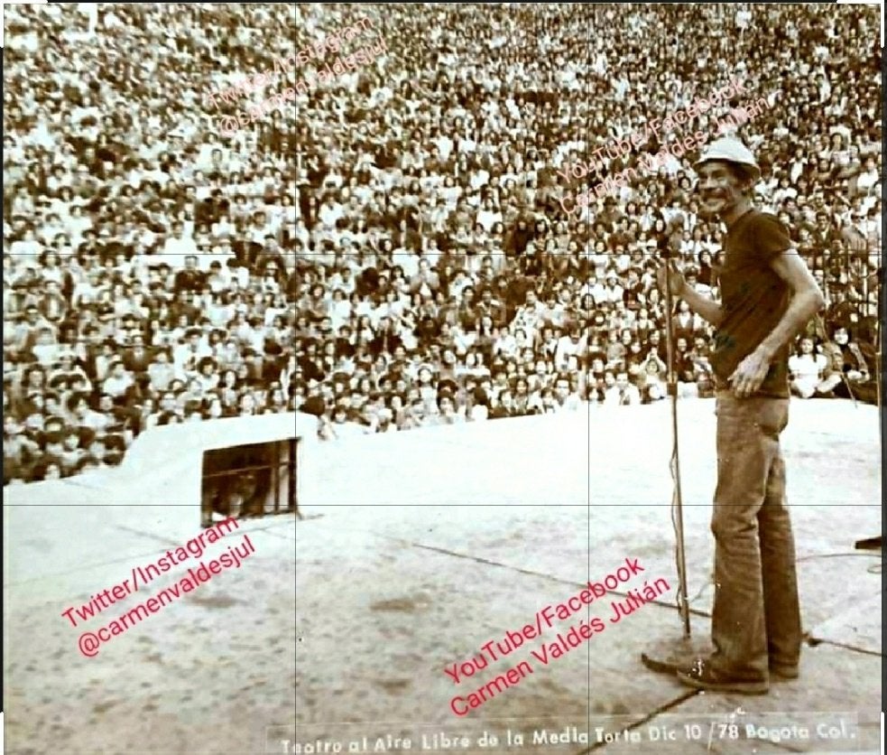 Don Ramón en Bogotá