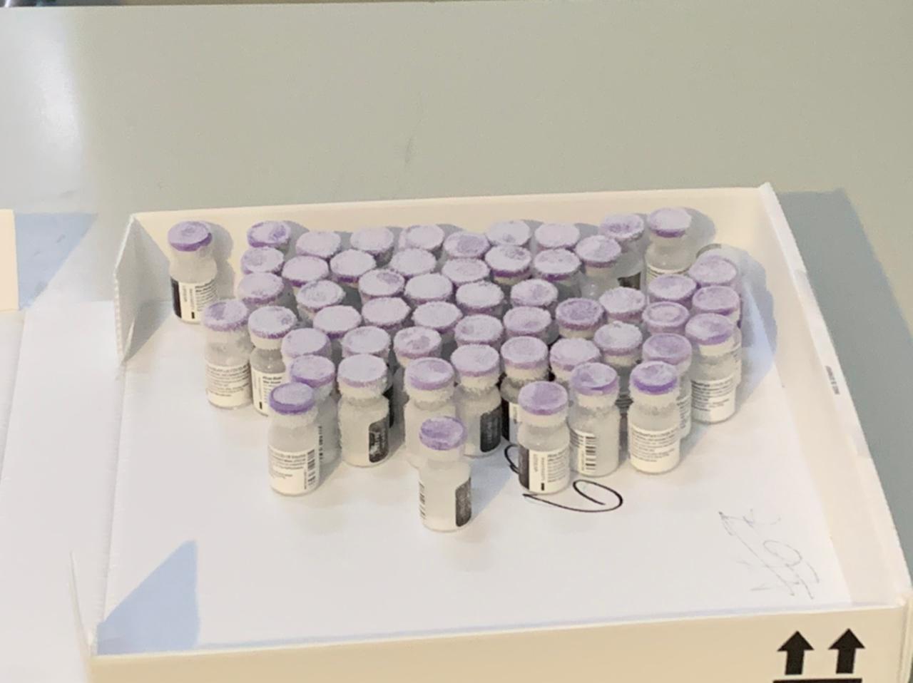 Vacuna de Pfizer en Colombia