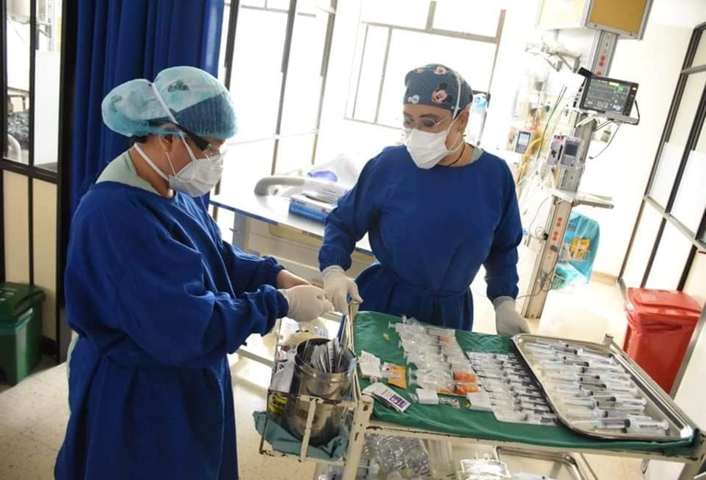 Pruebas de coronavirus en Colombia