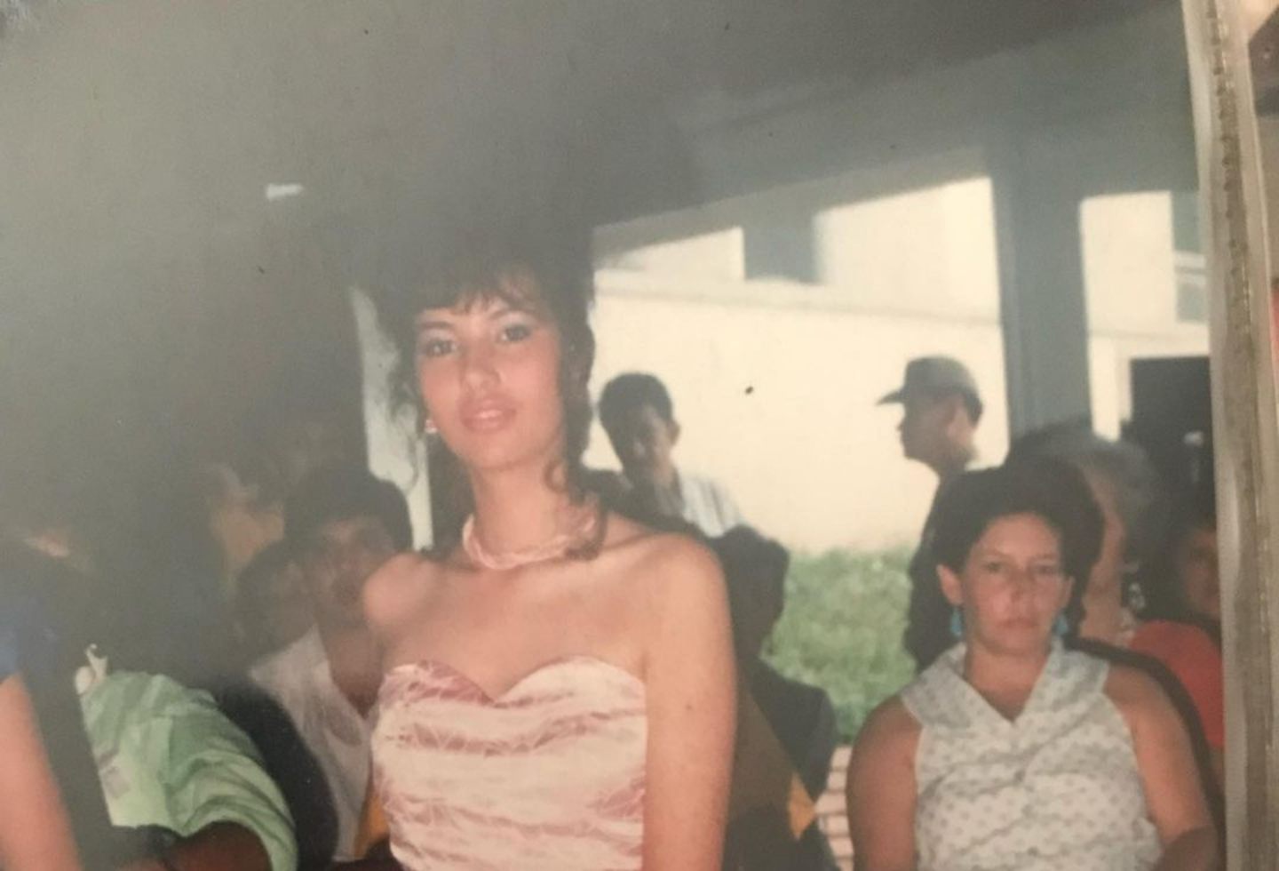 Vibiana Tejeiro en 1988