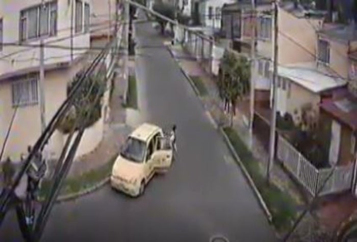 Ladrones y taxistas se unen para atracar en Bogotá