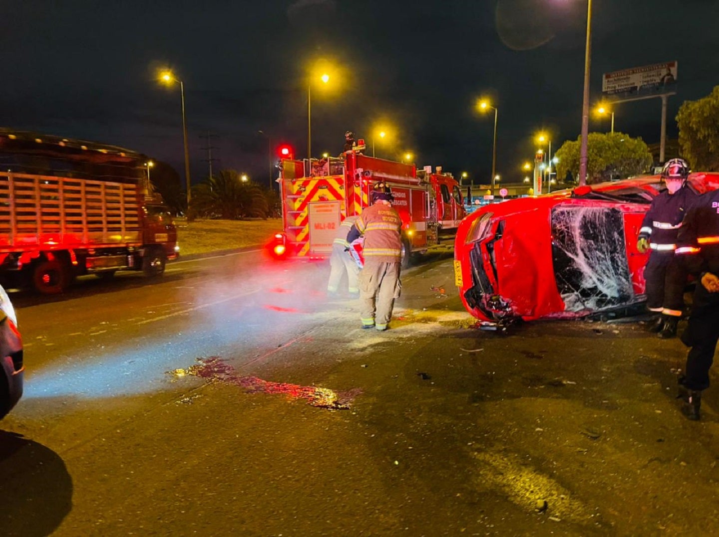 Accidente de tránsito