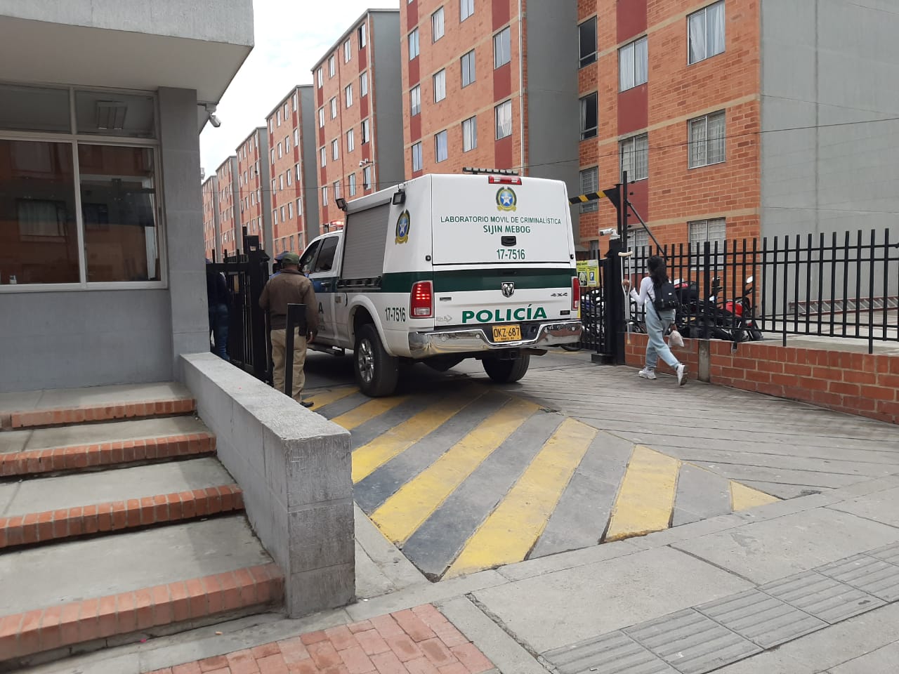 Levantamiento de cuerpo