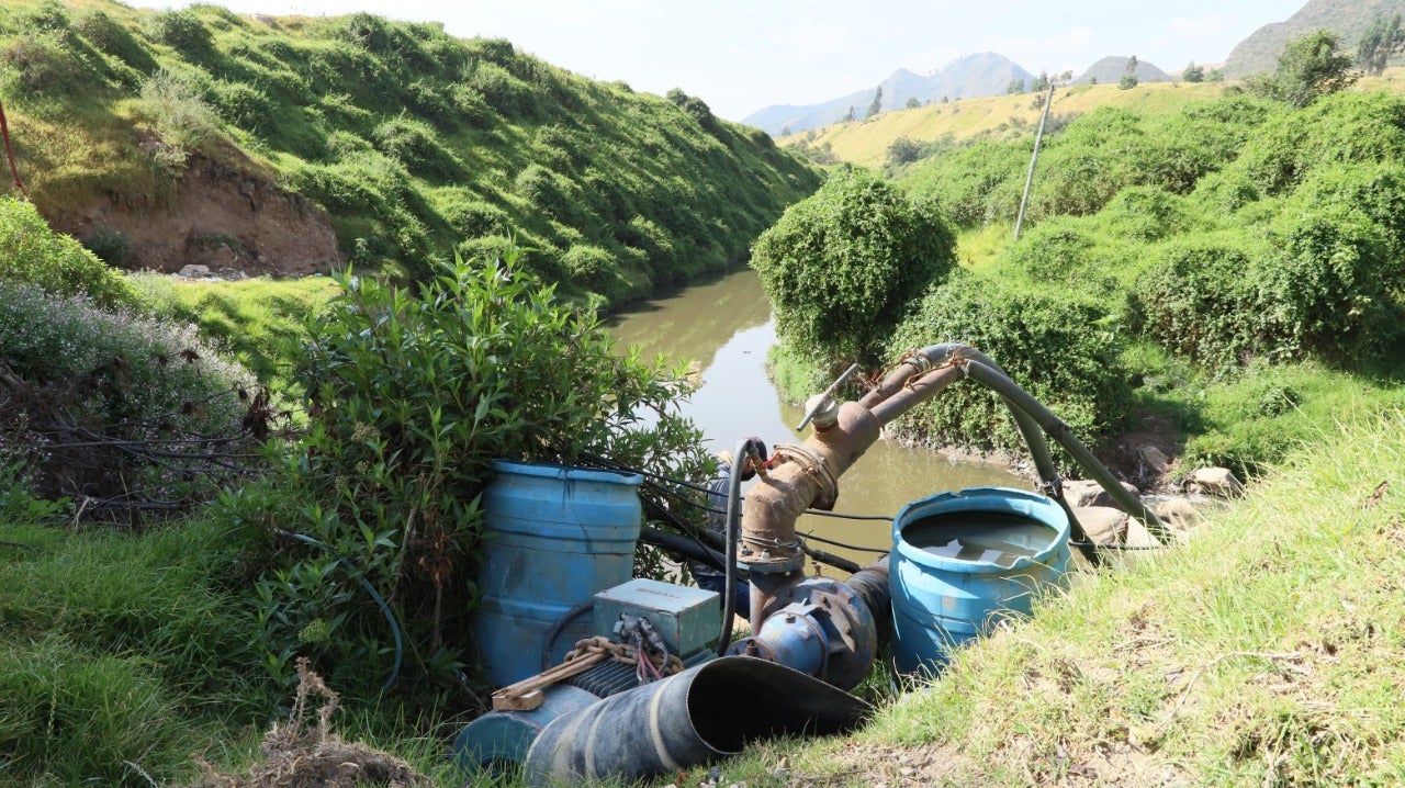 Afectación ambiental en el río Tunjuelo