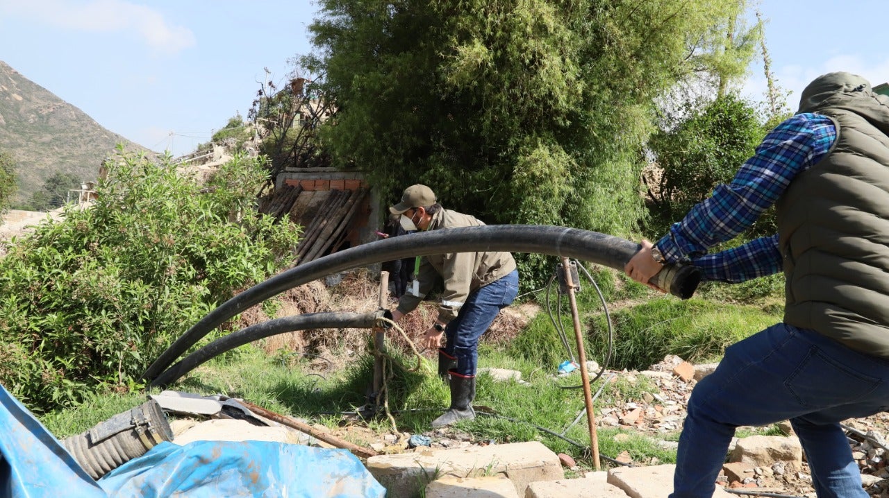 Afectación ambiental en el río Tunjuelo
