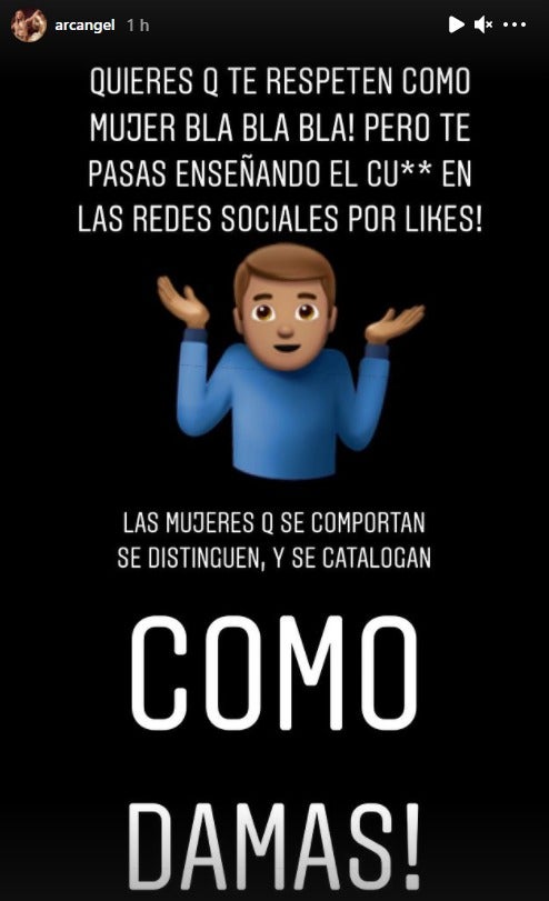 Publicación de Arcángel