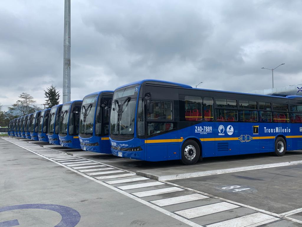 Buses nuevos