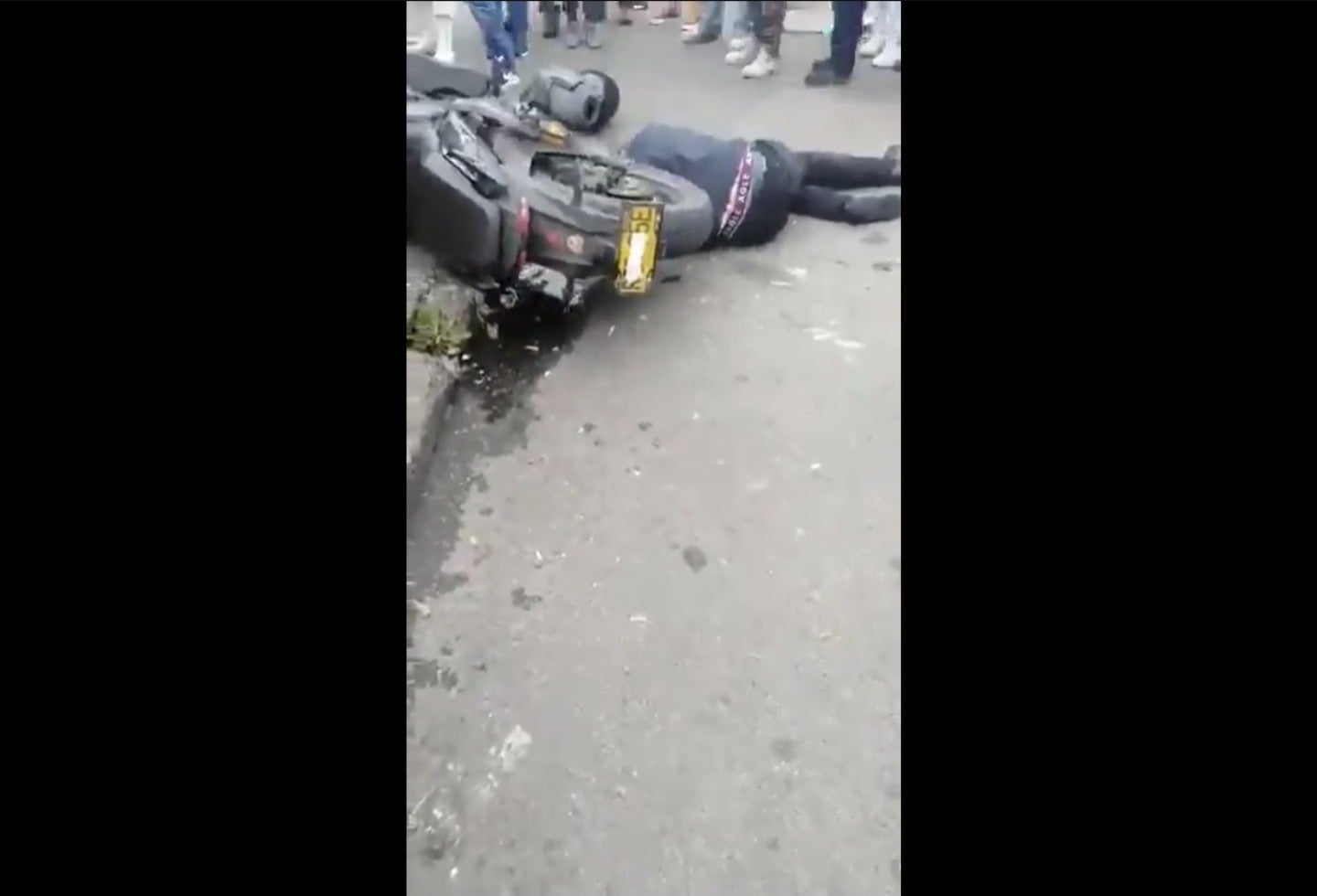 Balacera en el Restrepo