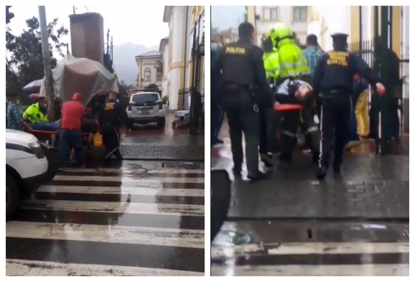 Balacera en centro comercial Puerto Príncipe