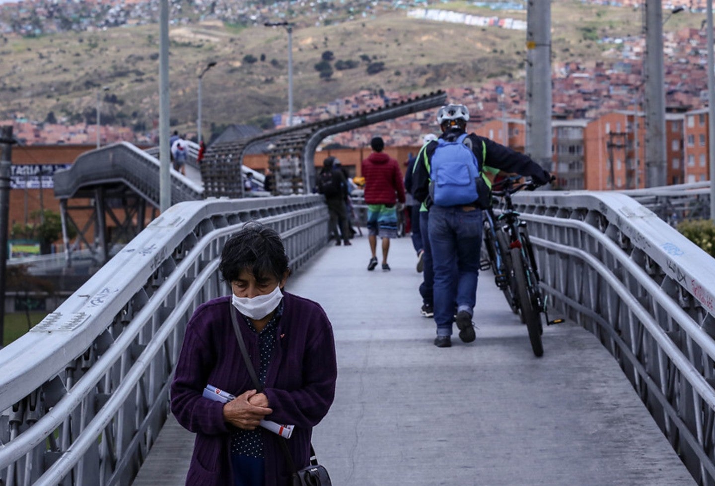 Uso de tapabocas es obligatorio en Bogotá por el coronavirus