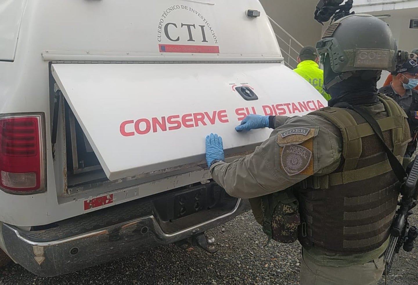 Muerte de alias El Enano, cabecilla del Clan del Golfo