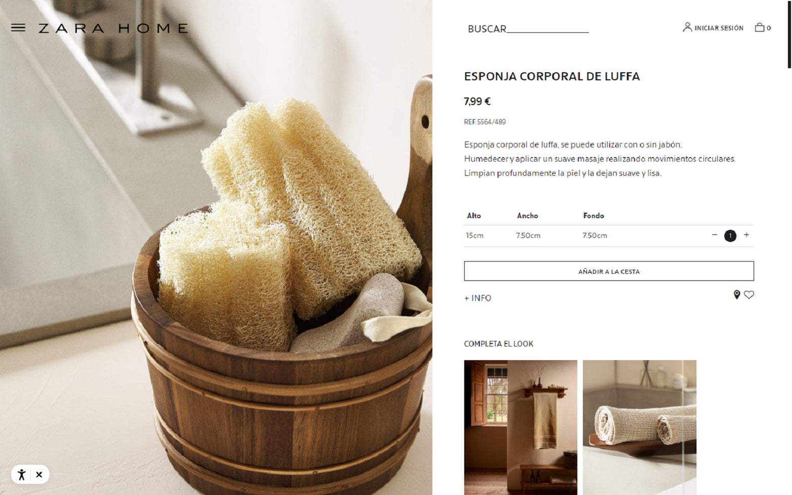 Estropajo en España