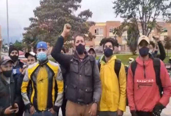 Extranjeros piden perdón por homicidio de Edwin Caro