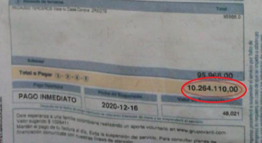 Denuncian cobro exagerado del servicio de gas